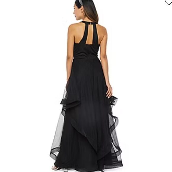 Windsor Black Layered  Formal Whimsigoth RedCarpet - Picture 11 of 16